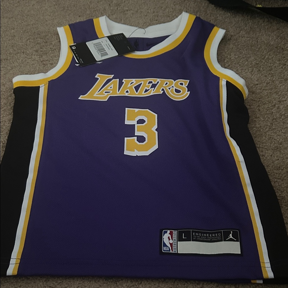 Purple Lakers Jersey